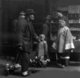 USA: Itinerant toy seller, San Francisco Chinatown, c. 1900