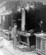 USA: Buying fish in San Francisco Chinatown fish market, c. 1906