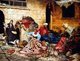 India: 'The Carpet Menders' by Rudolf Swoboda (1859–1914)