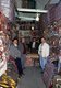 Syria: A carpet shop in the ancient Great Bazaar (<i>suq</i>), Aleppo
